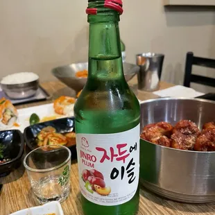 chicken wings and fried chicken