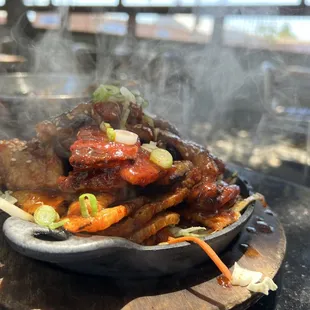 Grilled Pork Bellies