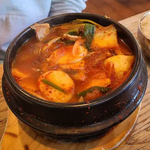 Soft Tofu Stew