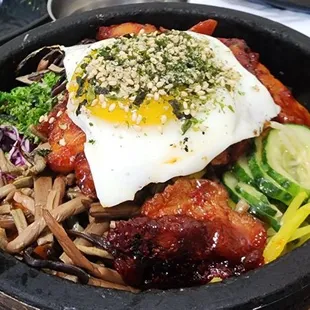 Dolsot Bibimbap