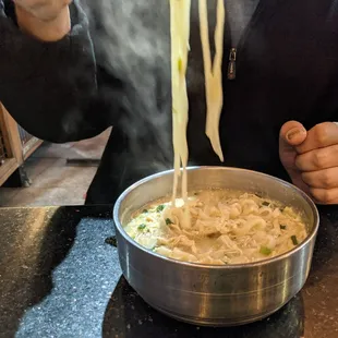 Korean Noodle Soup