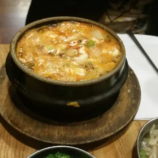 Soft Tofu Soup