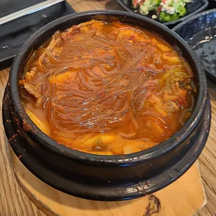 Kimchi Stew