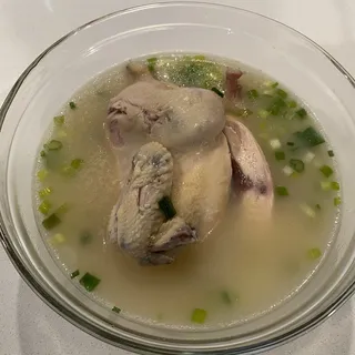 Ginseng Chicken Soup