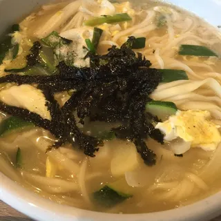 Korean Noodle Soup