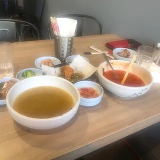 Dumpling Rice Cake Soup