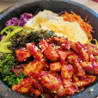 Bibimbap with Two Item