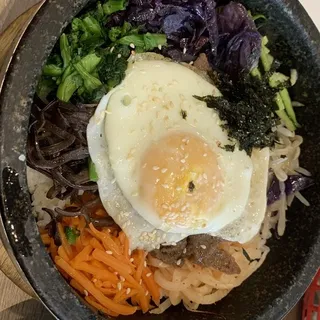 Hot Stone Pot Bibimbap