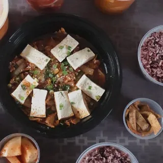 Stir Fried Pork Belly and Kimchi