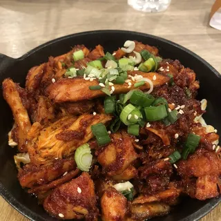 Spicy Chicken BBQ
