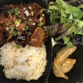 BBQ Combo Spicy Pork