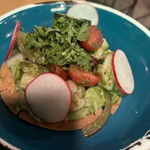 a plate of food