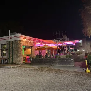 The Restaurant- so cute!