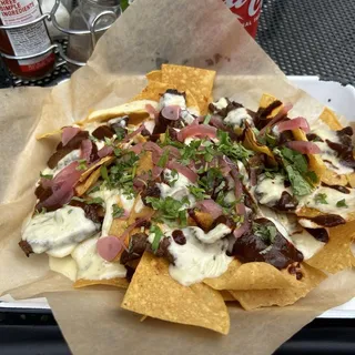 Steak Nachos