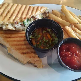 Pressed Birria Sandwich