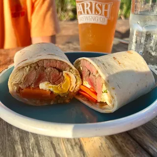 Bibimbap Wrap