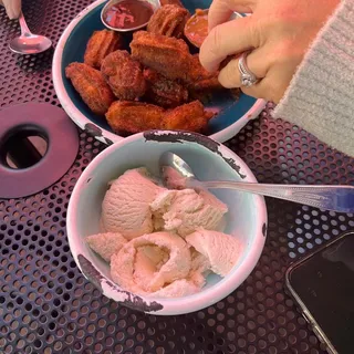Churro Bites