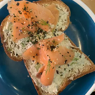 Salmon Toast