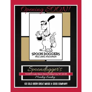 a poster for spoondoggers