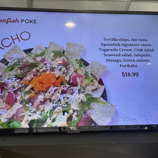 Poke nachos 2025