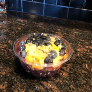 Açaí Heart Throb Bowls