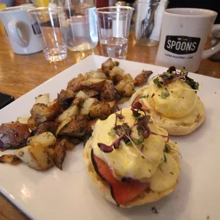 Classic Eggs Benedict