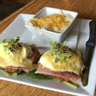 Risotto Benedict