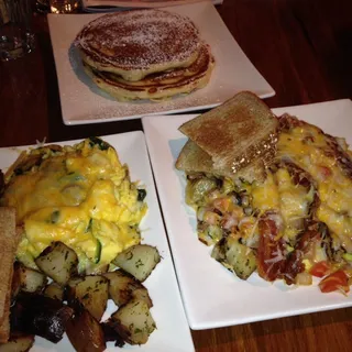 Build Your Own Omelette Or Scramble