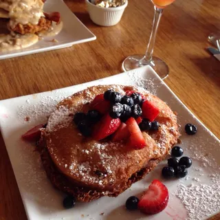 Deep-Fried Sweet Cream Stuffed French Toast