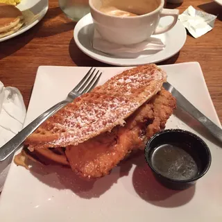 Buttermilk Fried Chicken Wafflewich