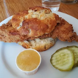 Fried Chicken Biscuit