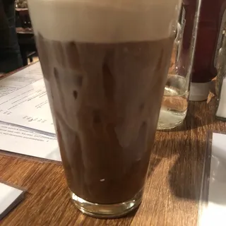 Maple Salted Cold Foam Cold Brew