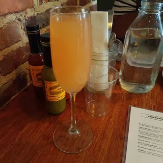 Grapefruit- Thyme Mimosa