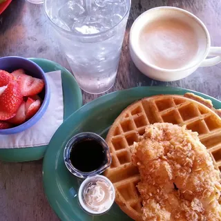 Spoons Chicken and Waffles