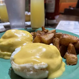Our Eggs Benedict