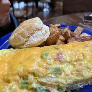 Traditional Western Omelet