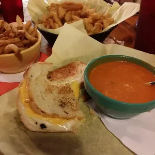 Grown Up Grilled Cheese Sandwich