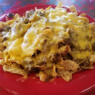 Texas Size Frito Chili Pie