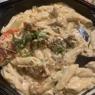 Tequila Chicken Penne