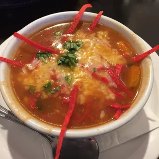 Chicken Tortilla Soup