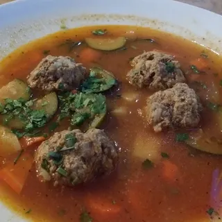 Albondigas Soup