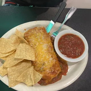 Burrito Ranchero