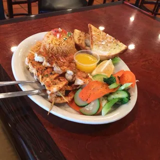 Grilled Shrimp Skewers