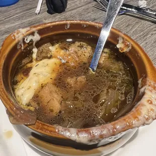 French onion soup