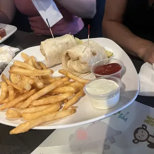 Buffalo wrap