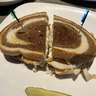 Turkey Reuben