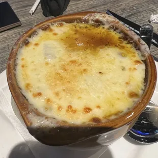French onion soup
