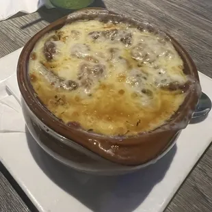 French onion soup