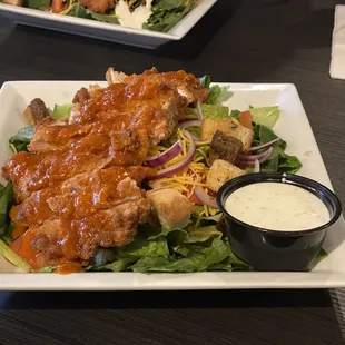 Buffalo Chicken Salad