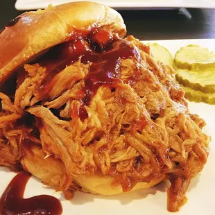 Pulled Pork Sandwich